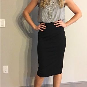 NWOT Prologue pencil skirt Target XS bodycon fit